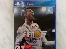 PS4 oyun diski "FİFA18"