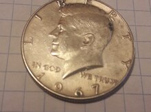 Yarım dollar 1967-ci il