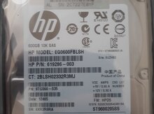 Sərt disk "HP HDD600GB 10K"