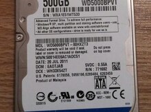 Sərt disk 500GB