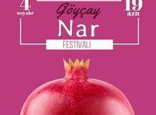 Göyçay Nar Festivalı turu