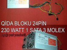 Qida Bloku "230 Watt Super Power"