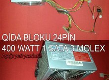 Qida Bloku "400 Watt Charm Co"