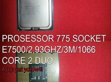 Prosessor "E7500 Core 2 Duo"