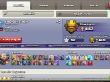 "Clash of Clans" oyun akkauntu