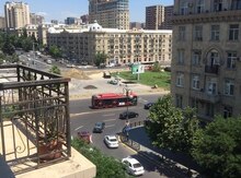3-otaqlı mənzil, Nizami m., 100 m²