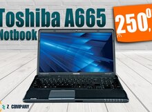 Noutbuk "Toshiba A665"