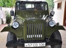 Gaz 67, 1957 il