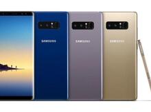 "Samsung" telefonları