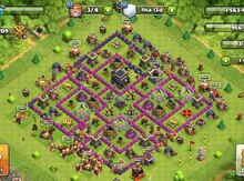 "Clash of Clans" oyun akkauntu