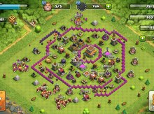 "Clash of Clans" oyun akkauntu