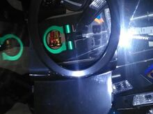 "BMW E39" duman farları çərçivəsi