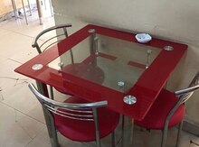 Masa və oturacaqlar