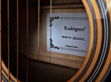Акустическая Гитара "Rodriguez"