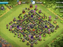 "Clash of Clans" oyun akkauntu