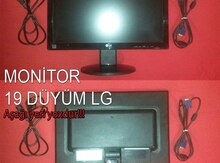 Monitor "LG 19 düyüm"