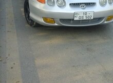 Hyundai Coupe, 2001 il