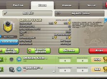"Clash of Clans" oyun akkauntu