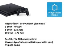 PlayStation 4 oyunların yazılması