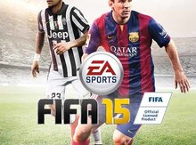 PS4 oyunu "Fifa 15"