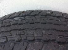 "Dunlop" şinlər, 285/60 R18