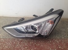 "Hyundai Santa Fe" faraları