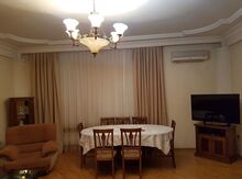 3-otaqlı yeni tikili kirayə verilir, Nəsimi r., 122 m²