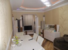 3-otaqlı mənzil, Əhmədli m., 75 m²