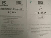 Sinaq testləri 2010