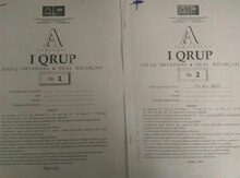TQDK sual kitabçası