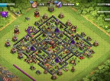 "Clansh of clans" oyun akkauntu