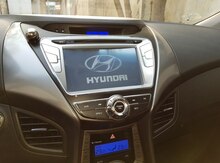 "Hyundai Elantra" üçün ekran