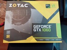 Video kart "ZOTAC GTX 1060"