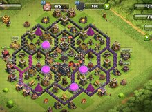 "Clash of Clans" oyun akkauntu
