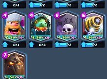 "Clash Royale" oyun akkauntu