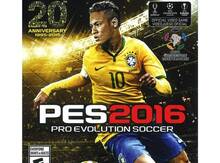 PS4 oyunu "Pes 2016"