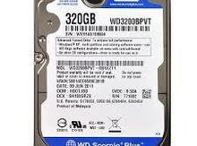 Sərt disk "Hdd 320gb 2,5” WD"