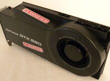 Видео карта "GTX 580 3Gb GDDR5 384 bit"