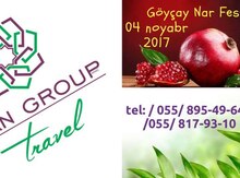 Göyçay Nar Festivalı turu