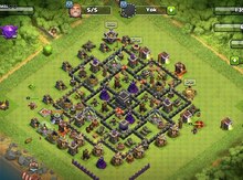 "Clash of clans" oyun akkauntu