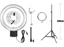 Dairəvi halogen işıq
