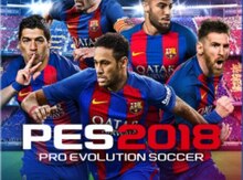 PS4 üçün "PES 2018" oyunu