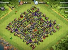 "Clash of clans" oyun akkauntu