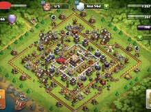 "Clash of Clans" oyun akkauntu