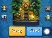 "Clash Royale" oyun akkauntu