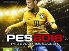 PS3 üçün "PES 2016" oyunu
