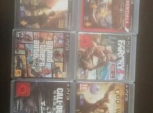 PS3 oyun diskləri
