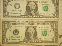 1 ABŞ Dolları