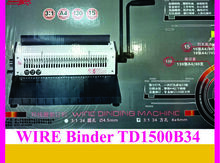 Laminator "Wire Binder TD1500B34"