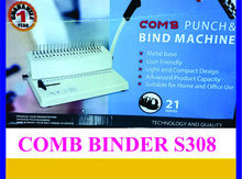 Laminator "Comb Binder S308"